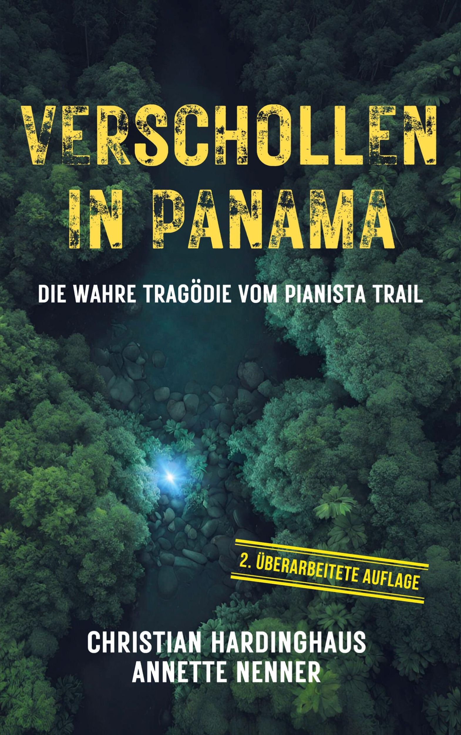 Cover: 9783758321948 | Verschollen in Panama | Die wahre Tragödie vom Pianista Trail | Buch