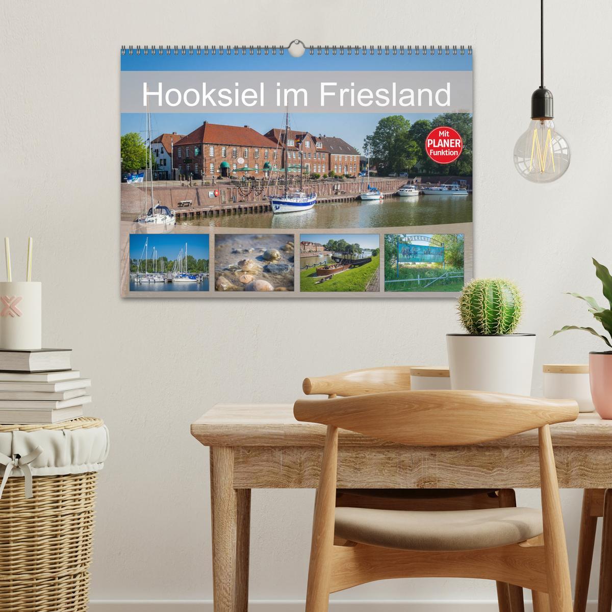 Bild: 9783435419456 | Hooksiel im Friesland (Wandkalender 2025 DIN A3 quer), CALVENDO...