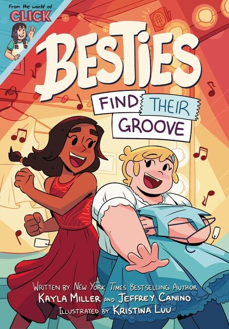 Cover: 9780358561927 | Besties: Find Their Groove | Kayla Miller (u. a.) | Taschenbuch | 2022