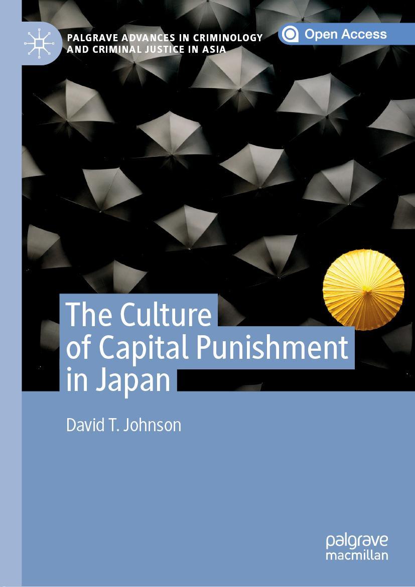 Cover: 9783030320850 | The Culture of Capital Punishment in Japan | David T. Johnson | Buch