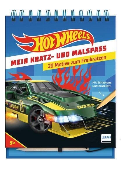 Cover: 9783741528033 | Mein Kratz- und Malspaß - Hot Wheels(TM) | Ullmann Medien | Buch