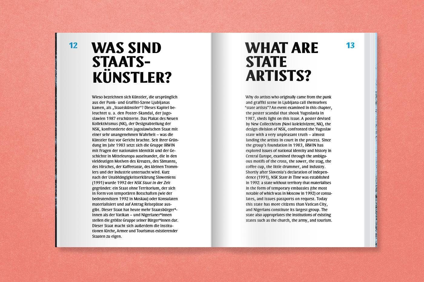 Bild: 9783987410871 | Was ist Kunst, IRWIN? | HMKV Ausstellungsmagazin 2023/2 | Taschenbuch