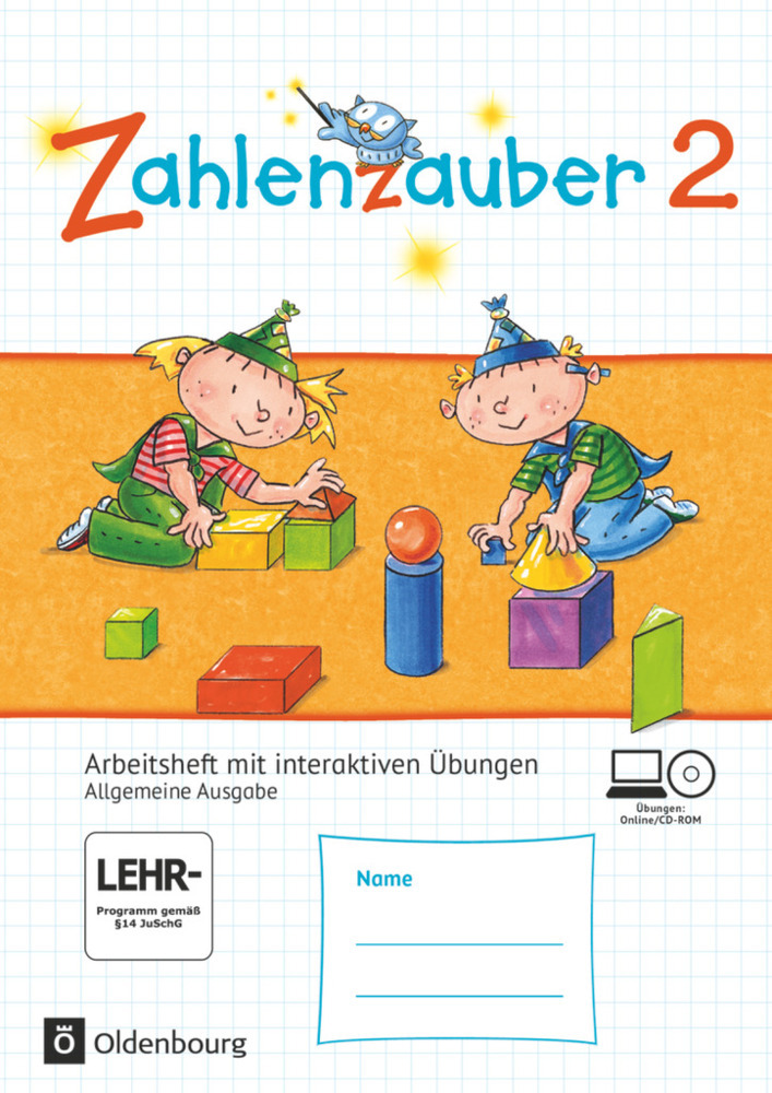 Cover: 9783637021969 | Zahlenzauber - Mathematik für Grundschulen - Allgemeine Ausgabe...