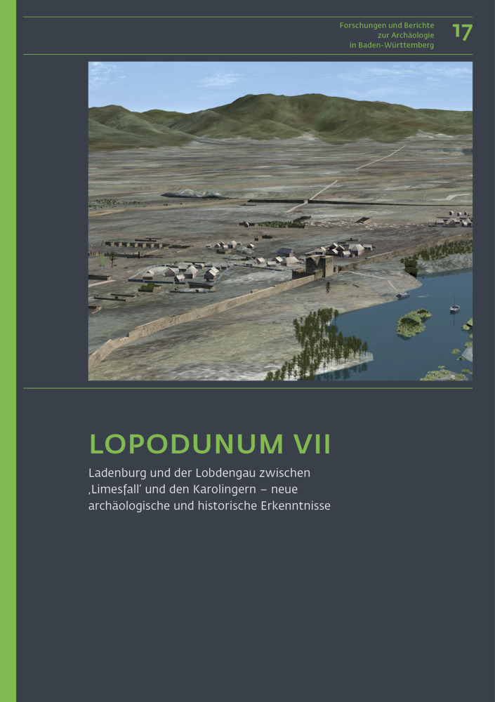 Cover: 9783954904815 | LOPODUNUM VII | Roland Prien (u. a.) | Buch | Deutsch | 2021