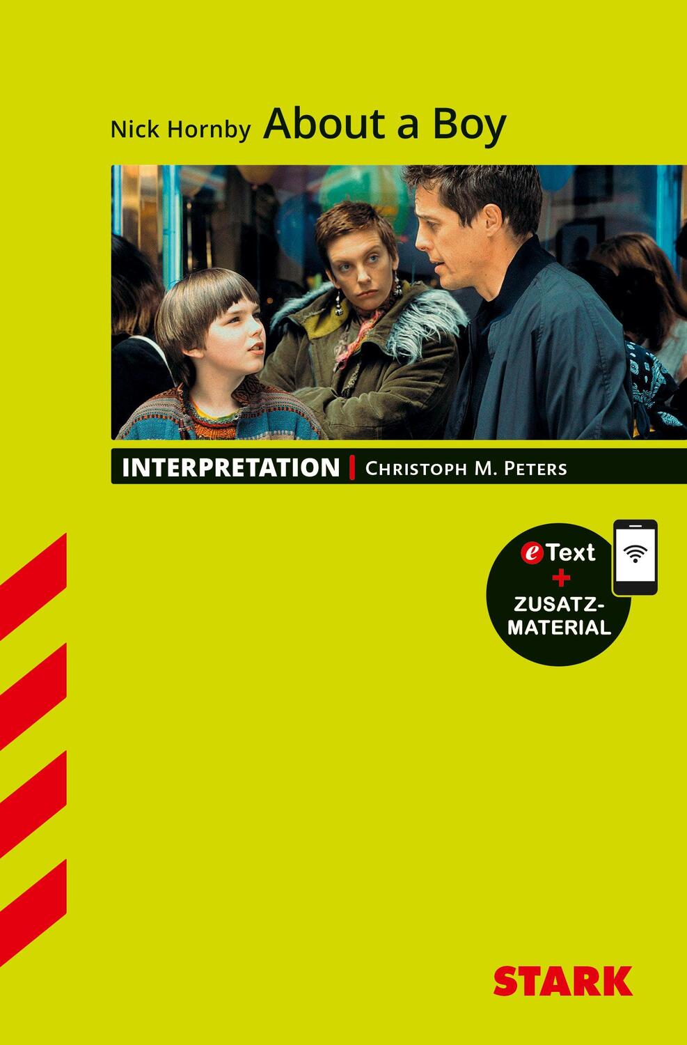 Cover: 9783849032944 | STARK Interpretationen Englisch - Nick Hornby: About a Boy | Peters