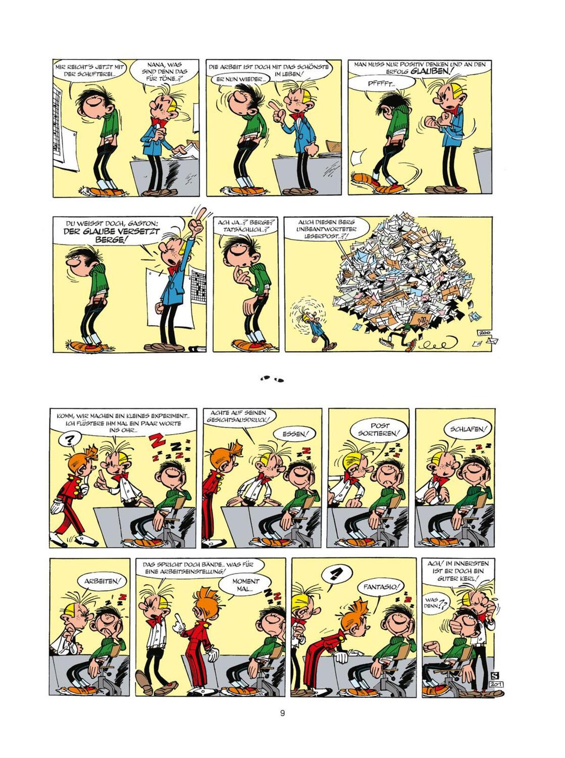 Bild: 9783551741851 | Gaston Neuedition 4: Kreatives Chaos | André Franquin | Buch | 48 S.