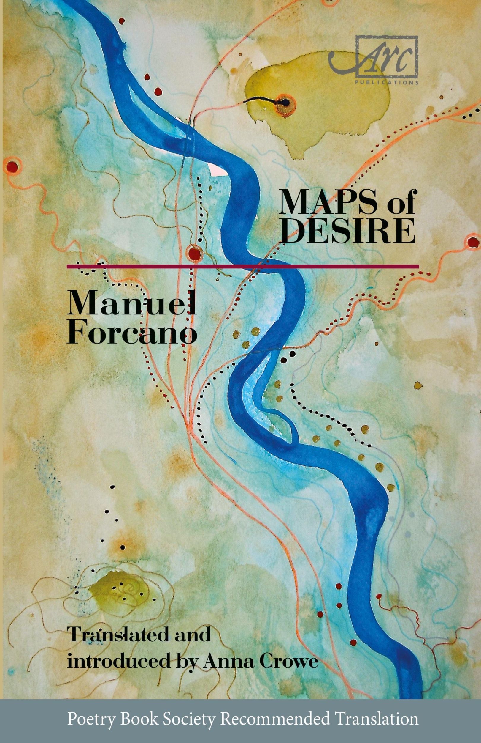 Cover: 9781911469797 | Maps of Desire | Manuel Forcano | Taschenbuch | Englisch | 2019