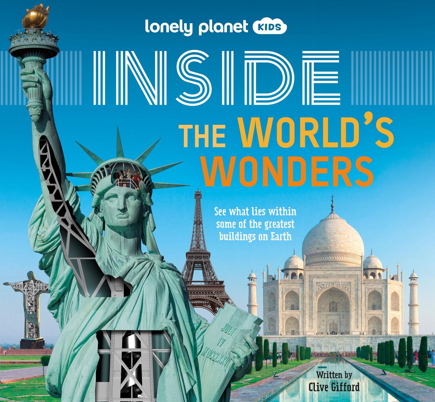 Cover: 9781838699956 | Lonely Planet Kids Inside - The World's Wonders | Gifford (u. a.)