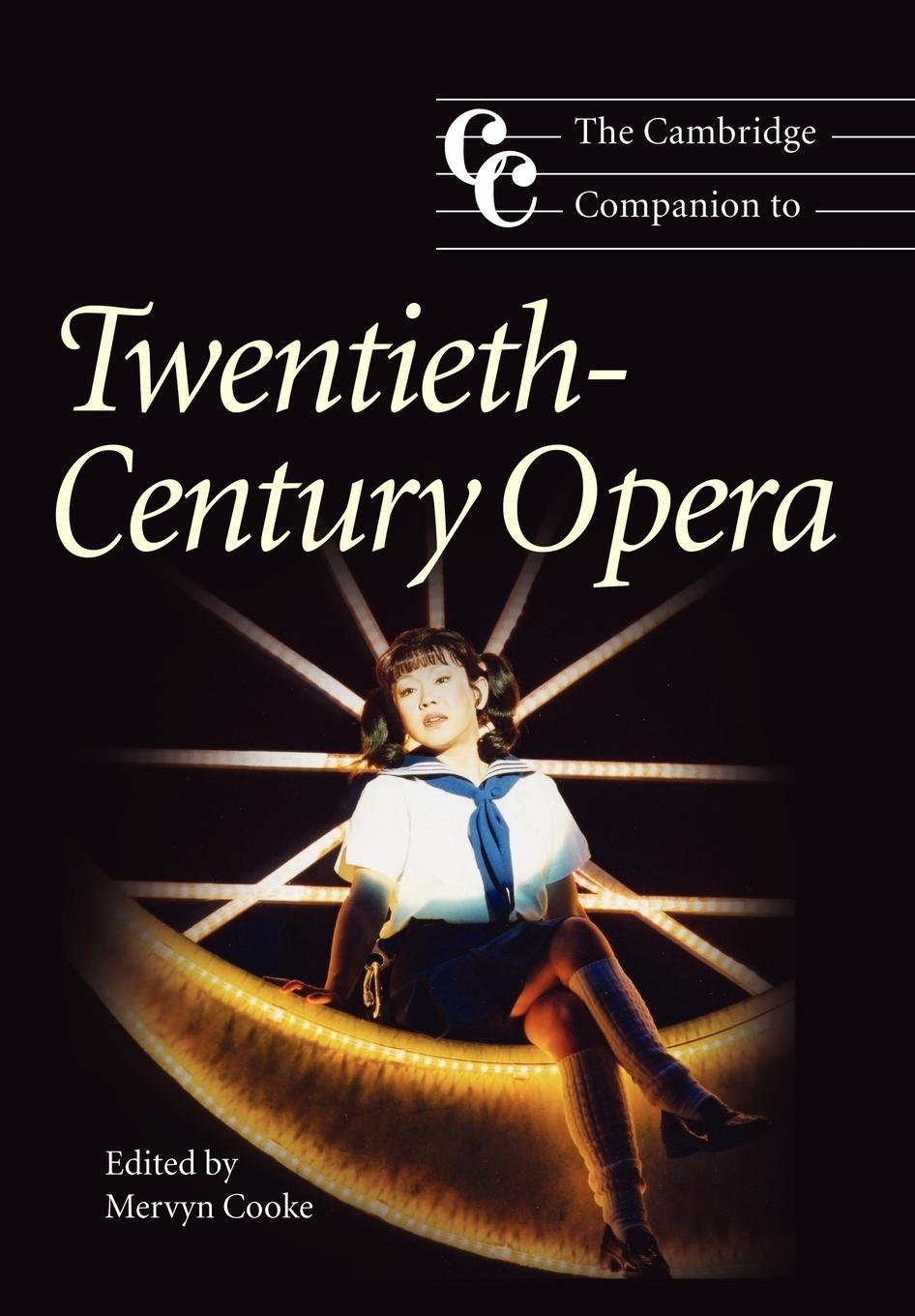 Cover: 9780521783934 | The Cambridge Companion to Twentieth-Century Opera | Mervyn Cooke