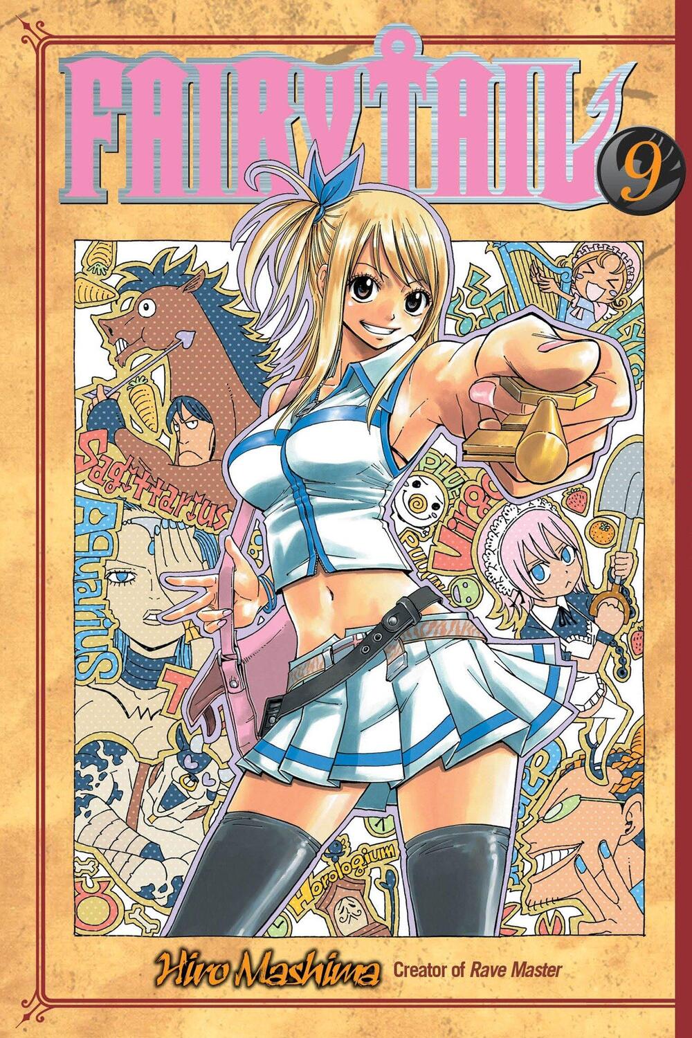 Cover: 9781612622804 | Fairy Tail V09 | Hiro Mashima | Taschenbuch | Fairy Tail | Englisch