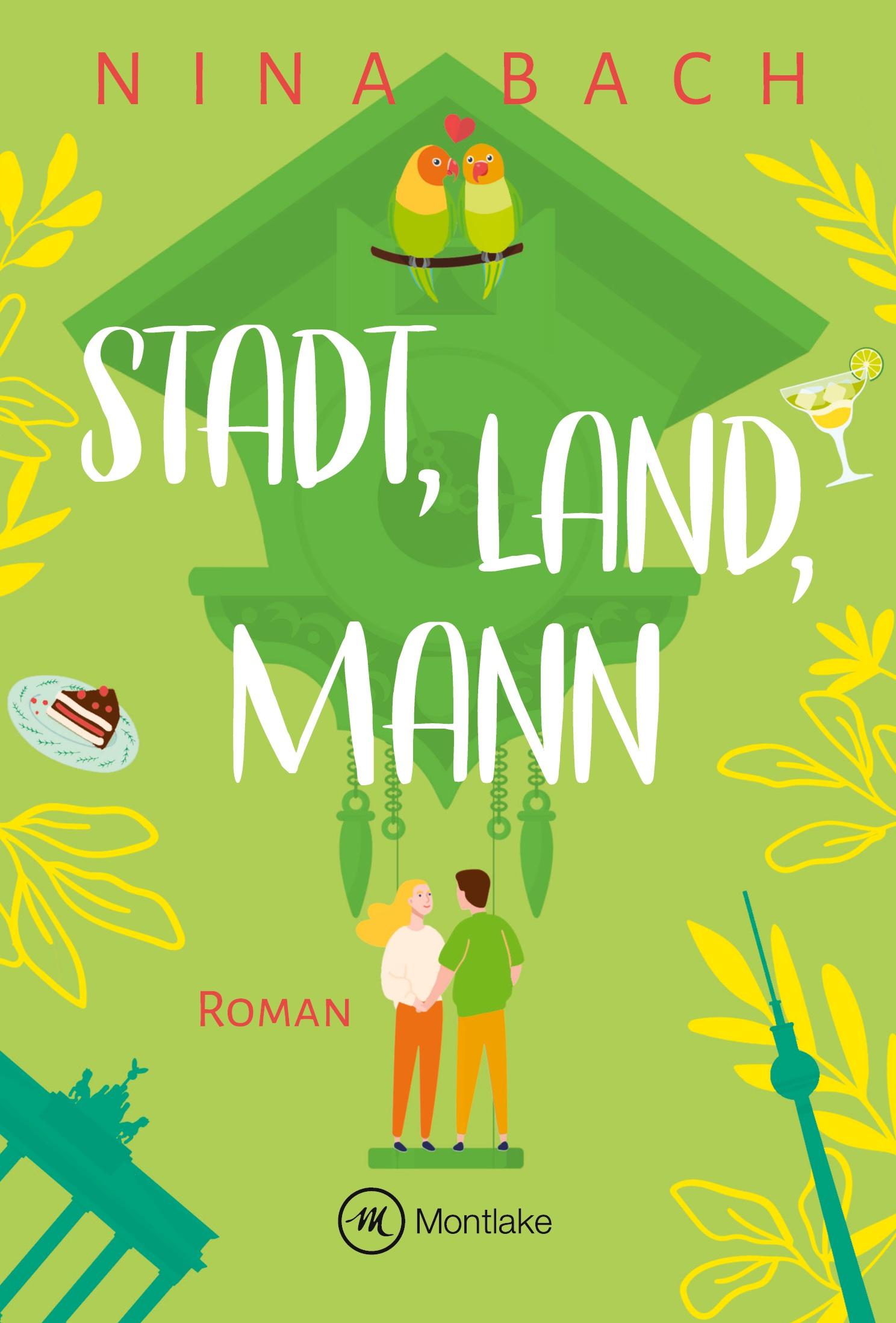 Cover: 9782496707878 | Stadt, Land, Mann | Nina Bach | Taschenbuch | 250 S. | Deutsch | 2021