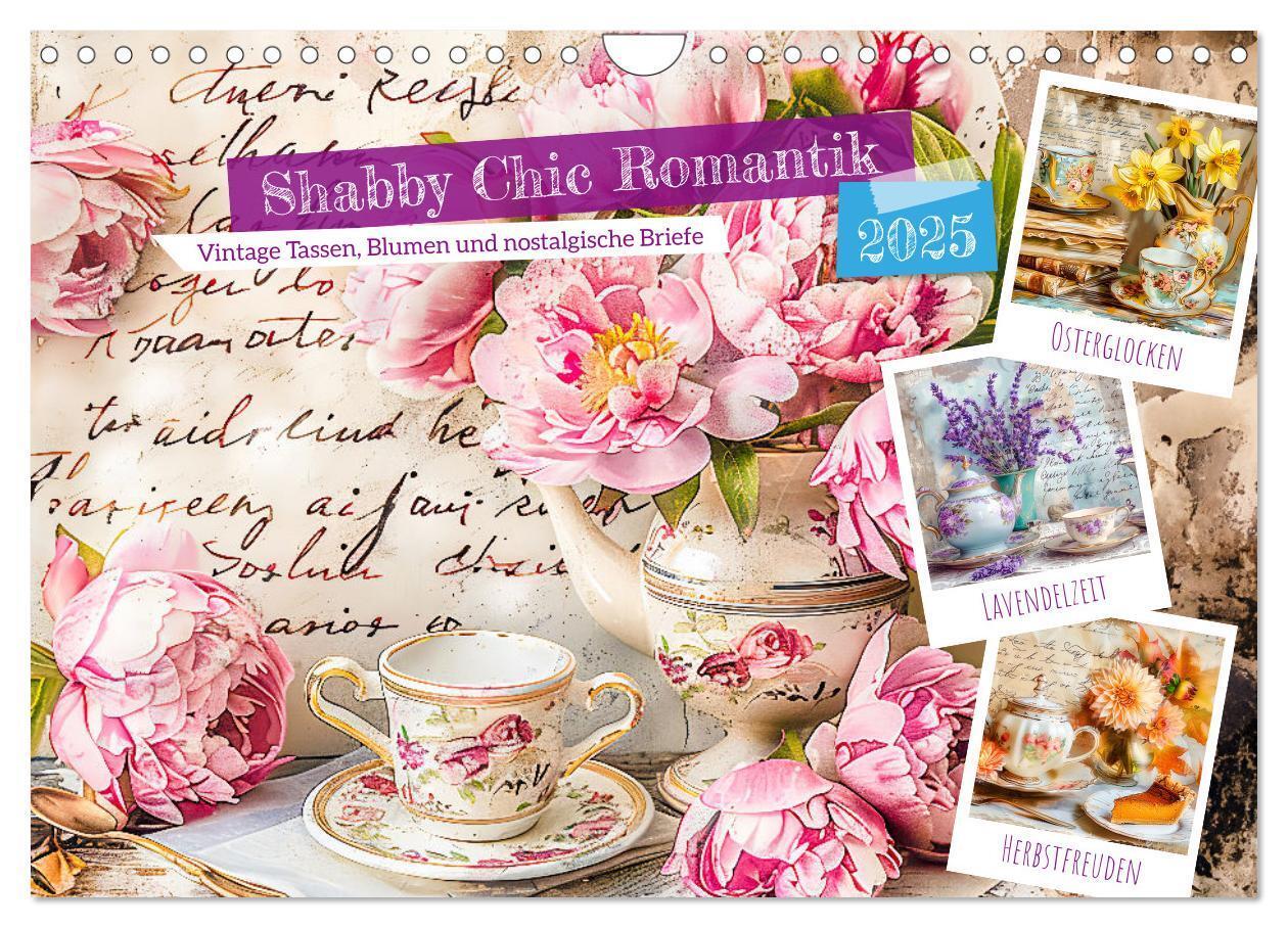 Cover: 9783457172117 | Shabby Chic Romantik - Vintage Tassen, Blumen und nostalgische...