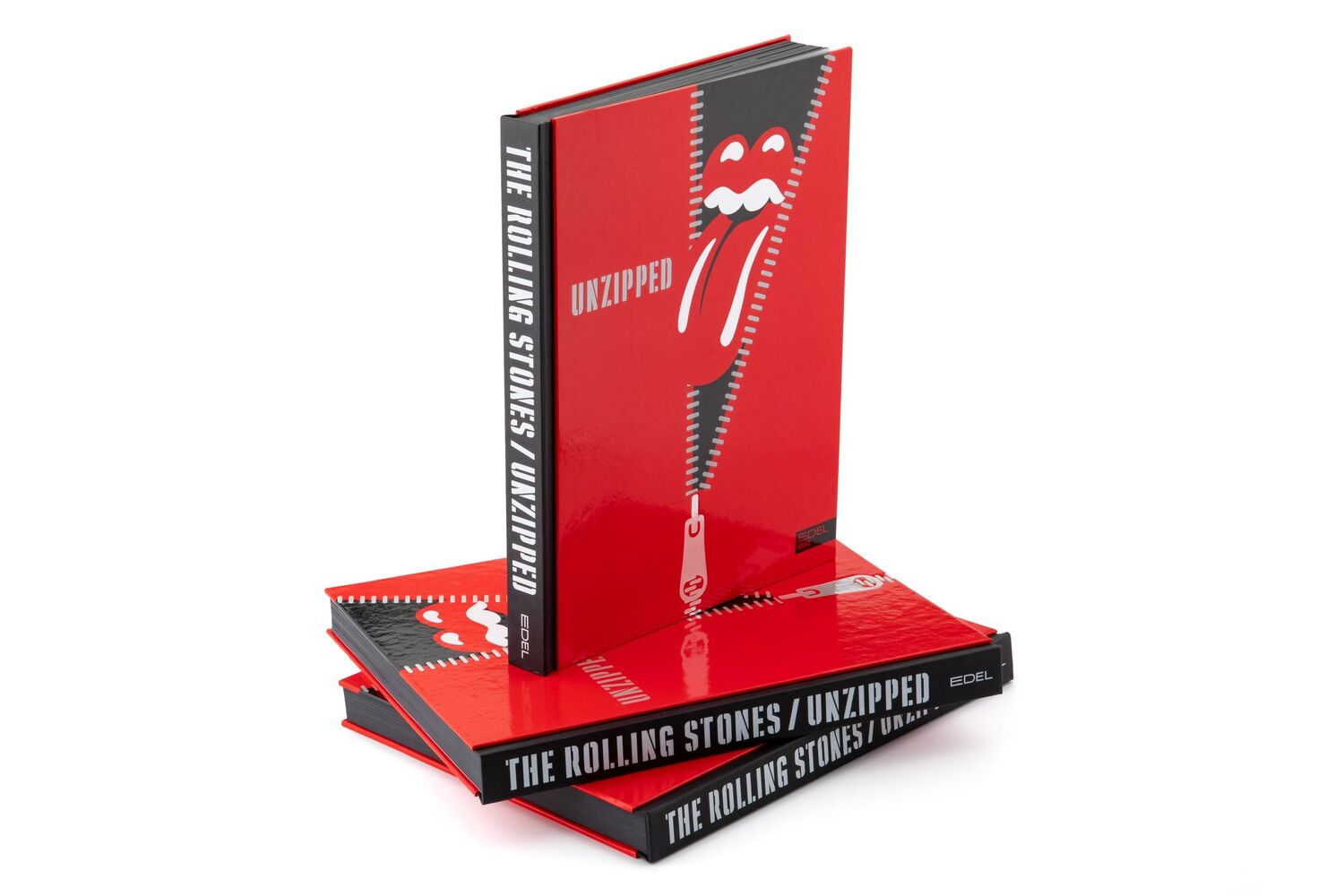 Bild: 9783841907776 | The Rolling Stones UNZIPPED. Deutschsprachige Ausgabe | Buch | 288 S.