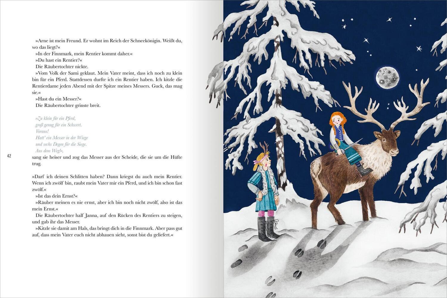 Bild: 9783845860787 | Die Schneekönigin | Hans Christian Andersen (u. a.) | Buch | 64 S.