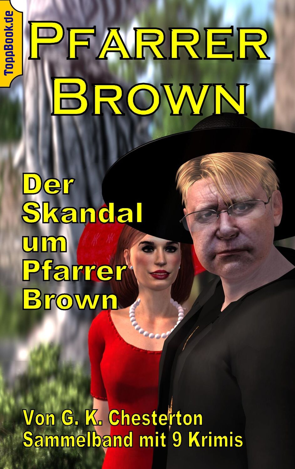 Cover: 9783751934978 | Der Skandal um Pfarrer Brown | Sammelband mit 9 Father Brown Krimis