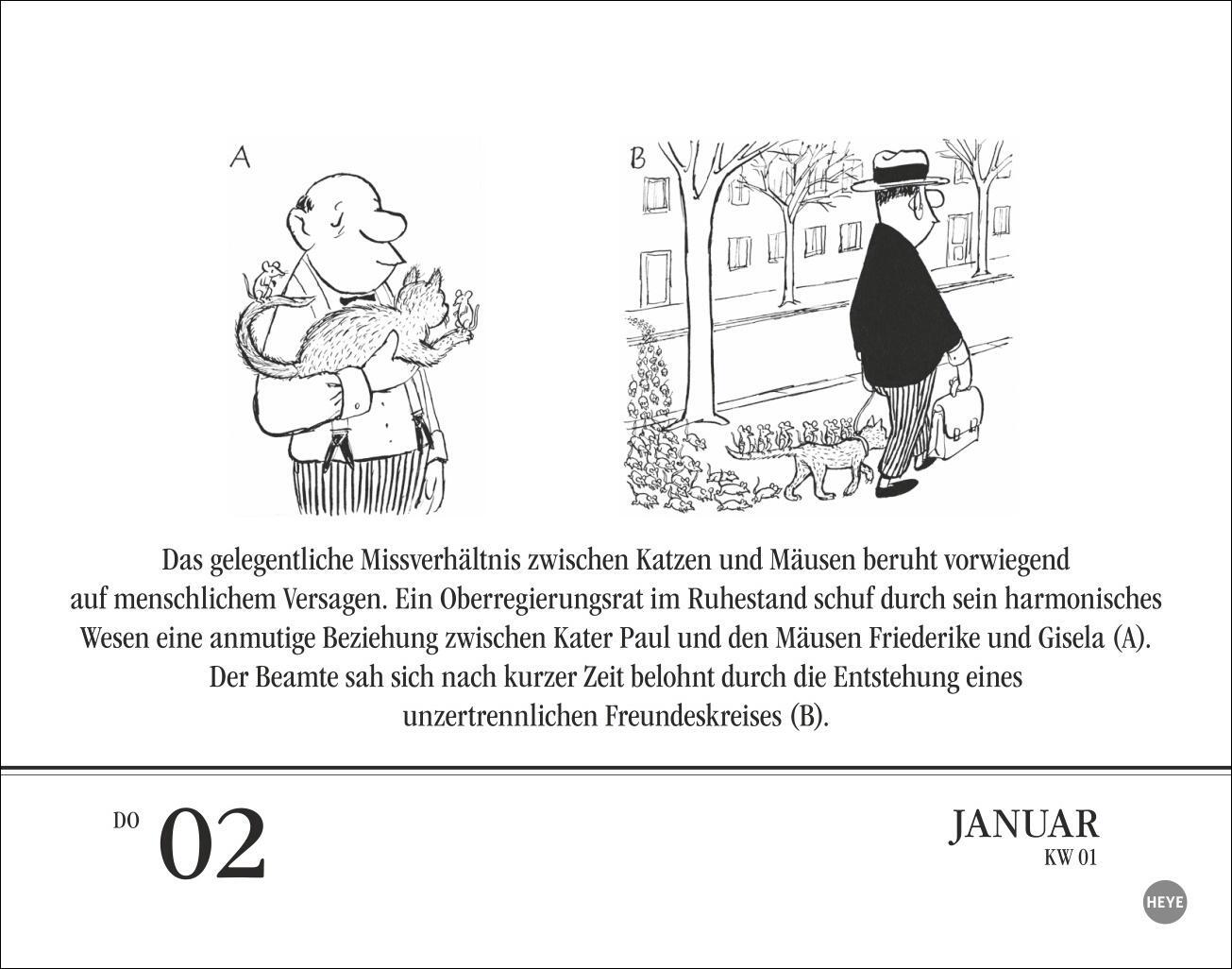 Bild: 9783756406265 | Loriot Tagesabreißkalender 2025 | Loriot | Kalender | 320 S. | Deutsch