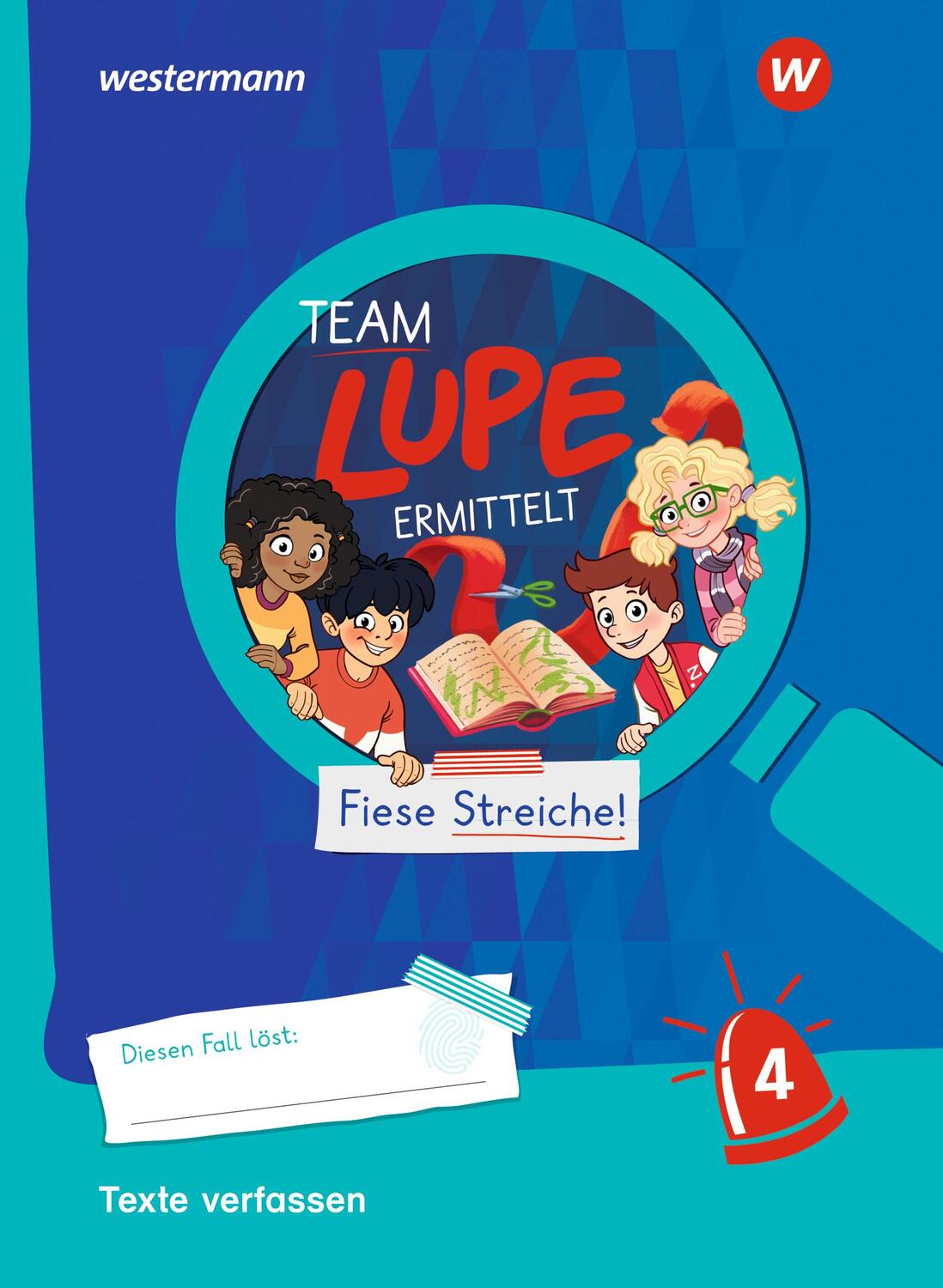 Cover: 9783141414950 | TEAM LUPE ERMITTELT - Übungshefte. Texte verfassen 4 | Broschüre