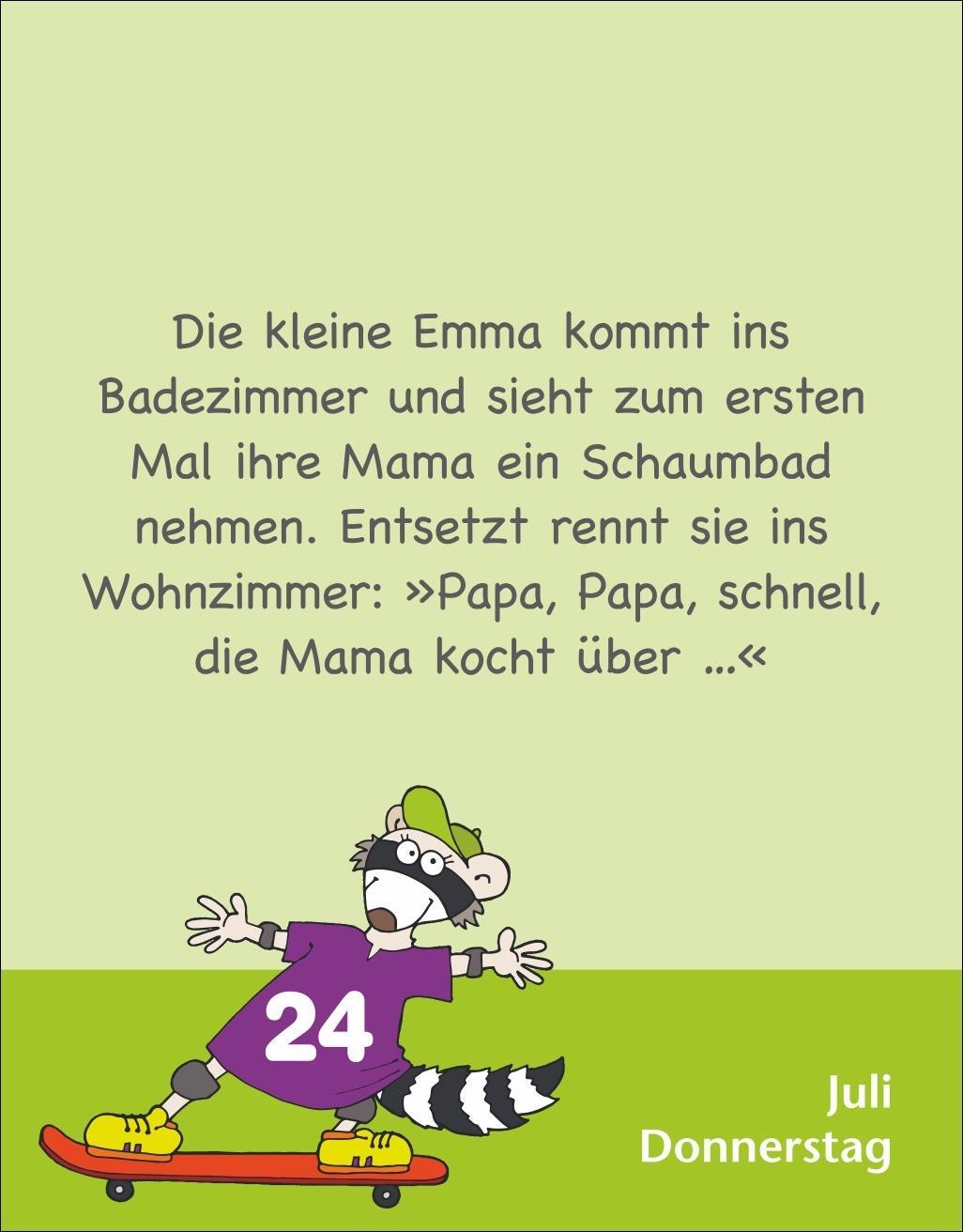 Bild: 9783840034152 | Witze für Kids Tagesabreißkalender 2025 | Ann Christin Artel | 324 S.