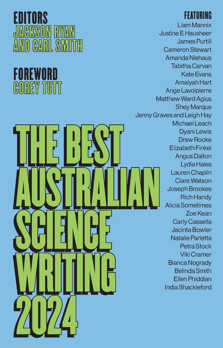 Cover: 9781761170157 | Best Australian Science Writing 2024 | Jackson Ryan (u. a.) | Buch