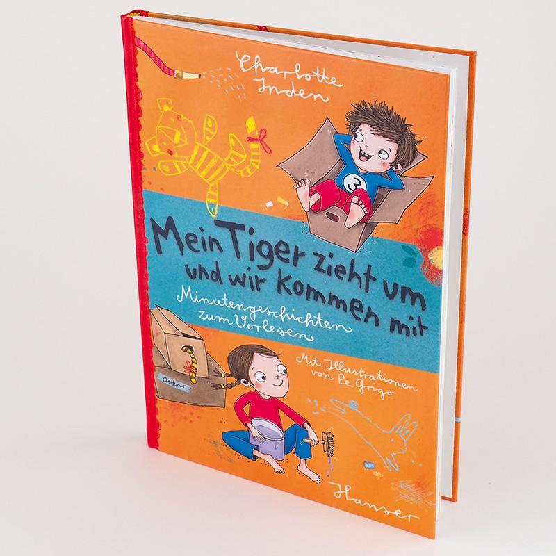 Bild: 9783446266148 | Mein Tiger zieht um - und wir kommen mit | Charlotte Inden | Buch