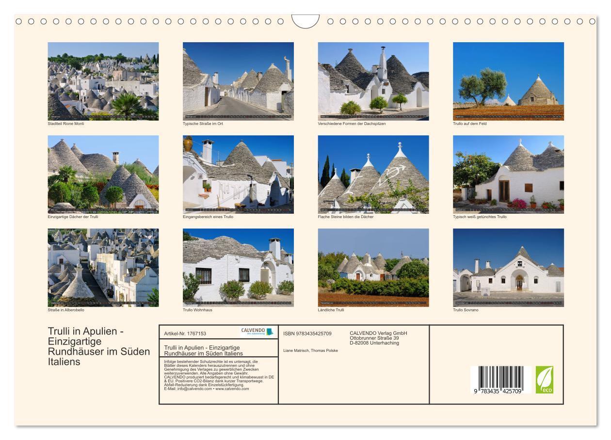 Bild: 9783435425709 | Trulli in Apulien - Einzigartige Rundhäuser im Süden Italiens...