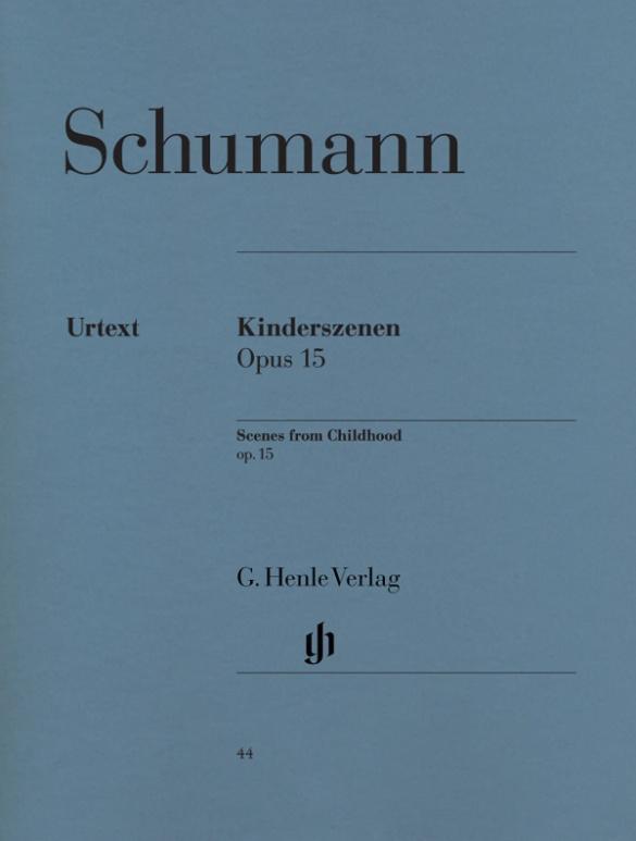 Cover: 9790201800448 | Kinderszenen op. 15 | Robert Schumann | Taschenbuch | Buch | Deutsch