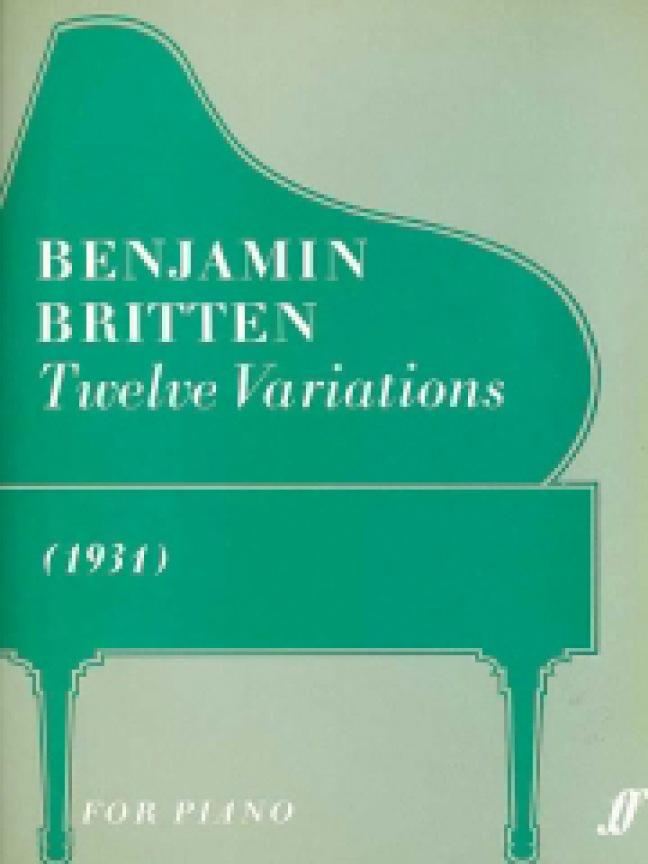 Cover: 9780571509461 | Twelve Variations | 1931 | Benjamin Britten | Taschenbuch | Buch