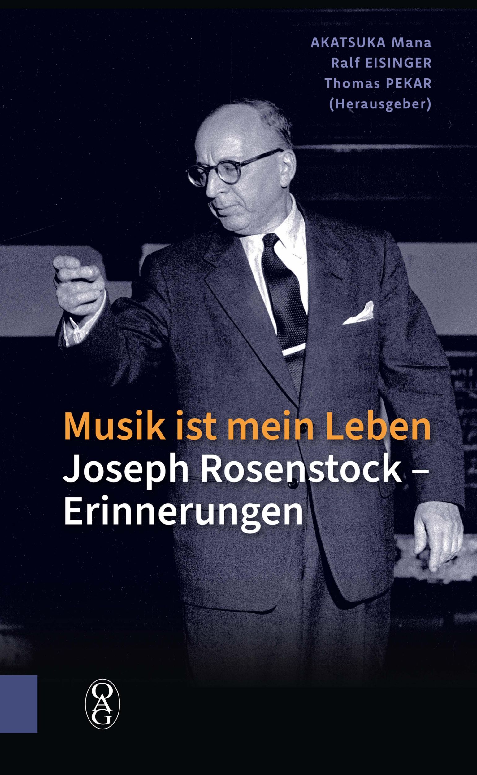 Cover: 9783862056798 | Musik ist mein Leben | Joseph Rosenstock - Erinnerungen | Rosenstock