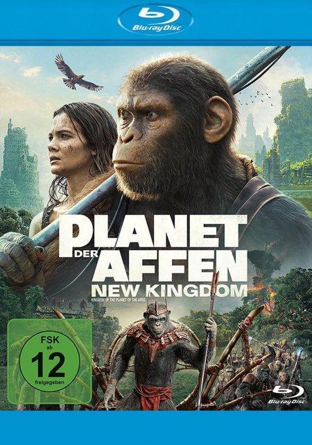 Cover: 4061229490917 | Planet der Affen: New Kingdom | Patrick Aison (u. a.) | Blu-ray Disc