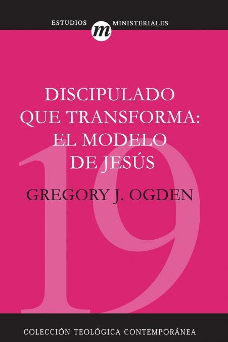 Bild: 9788482674674 | Discipulado que transforma | El modelo de Jesús | Greg Ogden | Buch