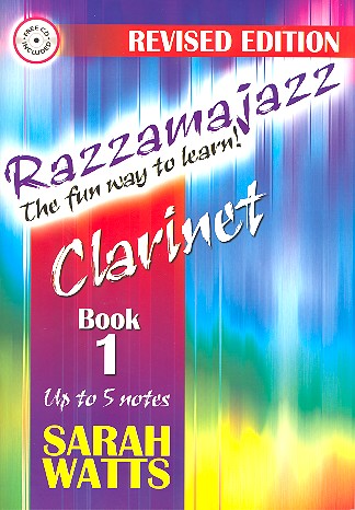 Cover: 9781840037173 | Razzamajazz Clarinet Book 1 | Sarah Watts | Taschenbuch | Razzamajazz