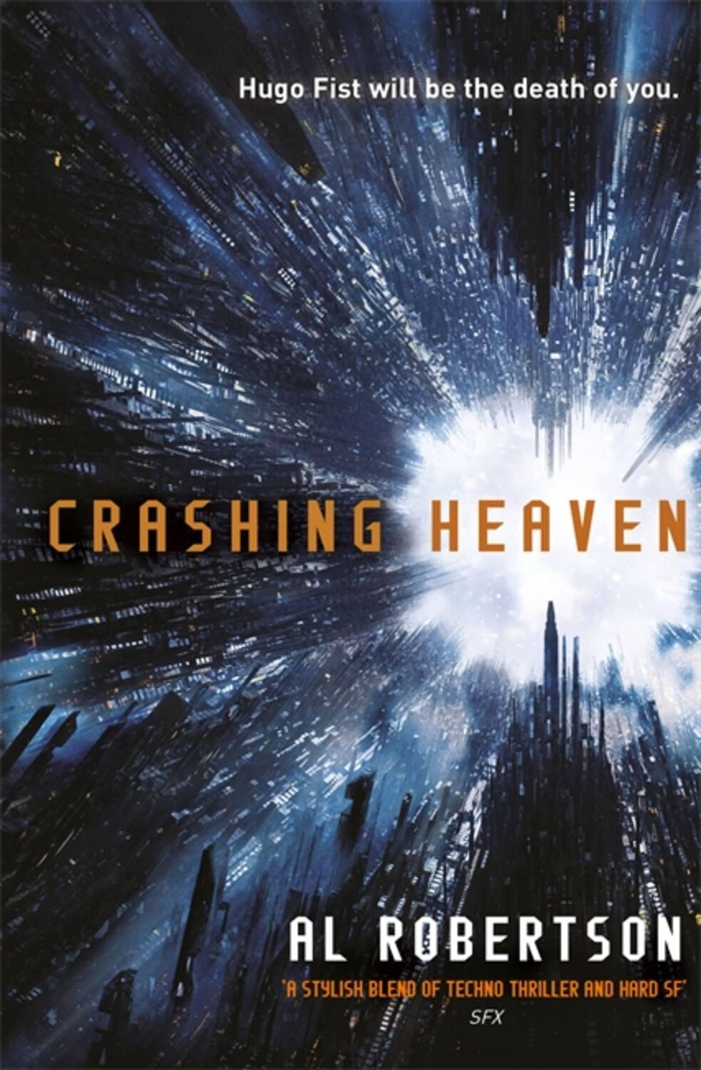 Cover: 9781473203419 | Crashing Heaven | Al Robertson | Taschenbuch | Englisch | 2017