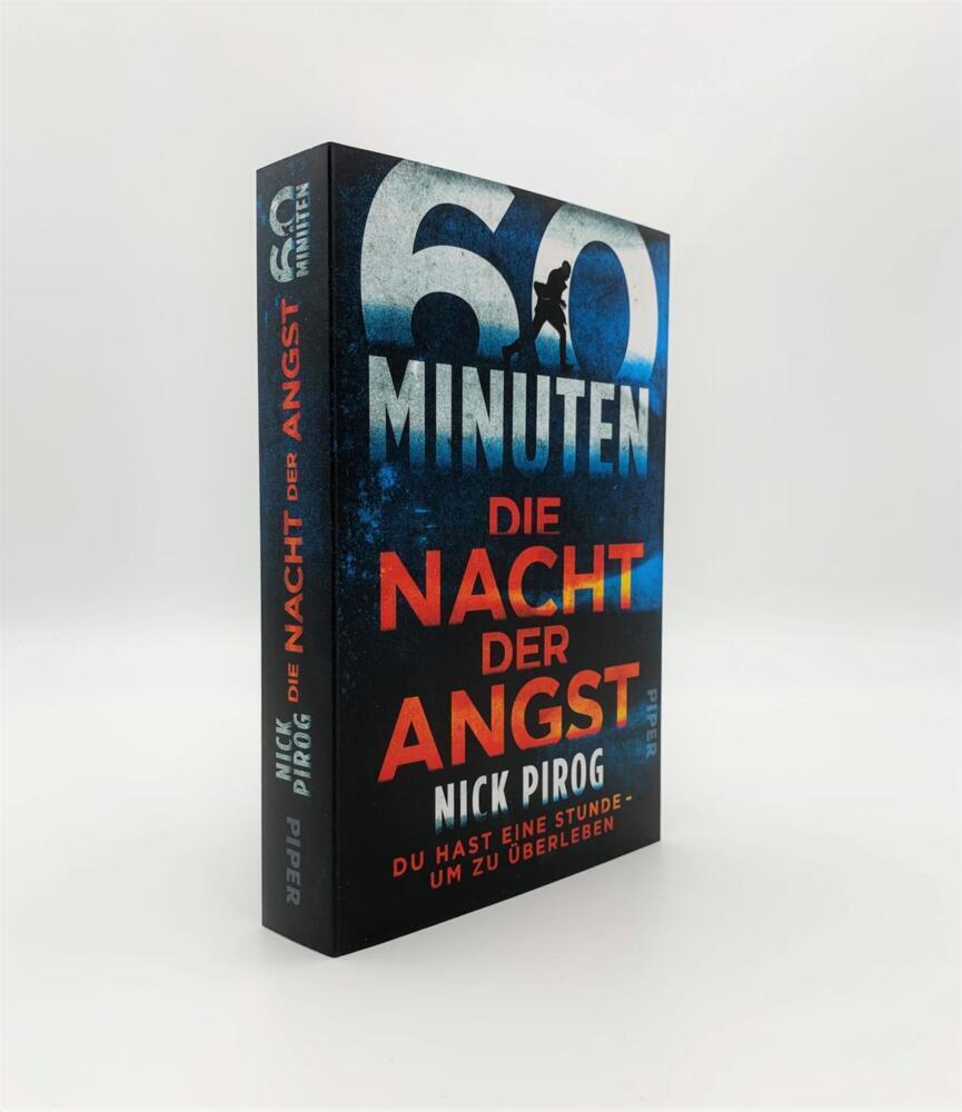 Bild: 9783492063197 | 60 Minuten - Die Nacht der Angst | Nick Pirog | Taschenbuch | 384 S.