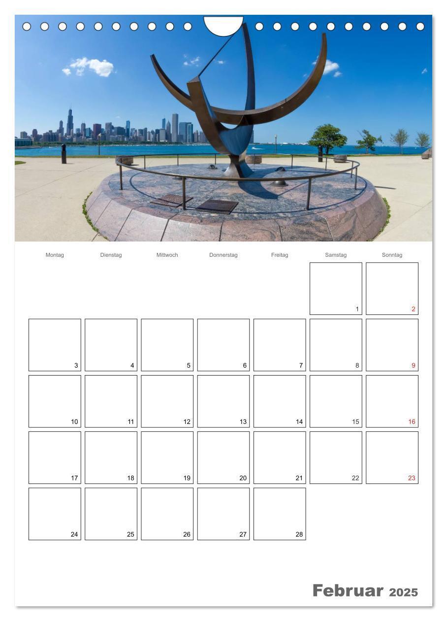 Bild: 9783457028001 | CHICAGO Terminplaner (Wandkalender 2025 DIN A4 hoch), CALVENDO...