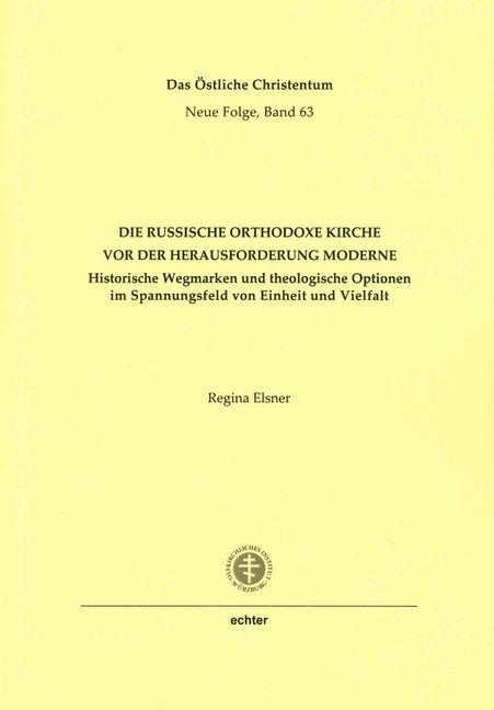 Cover: 9783429042073 | Die Russische Orthodoxe Kirche vor der Herausforderung Moderne | Buch