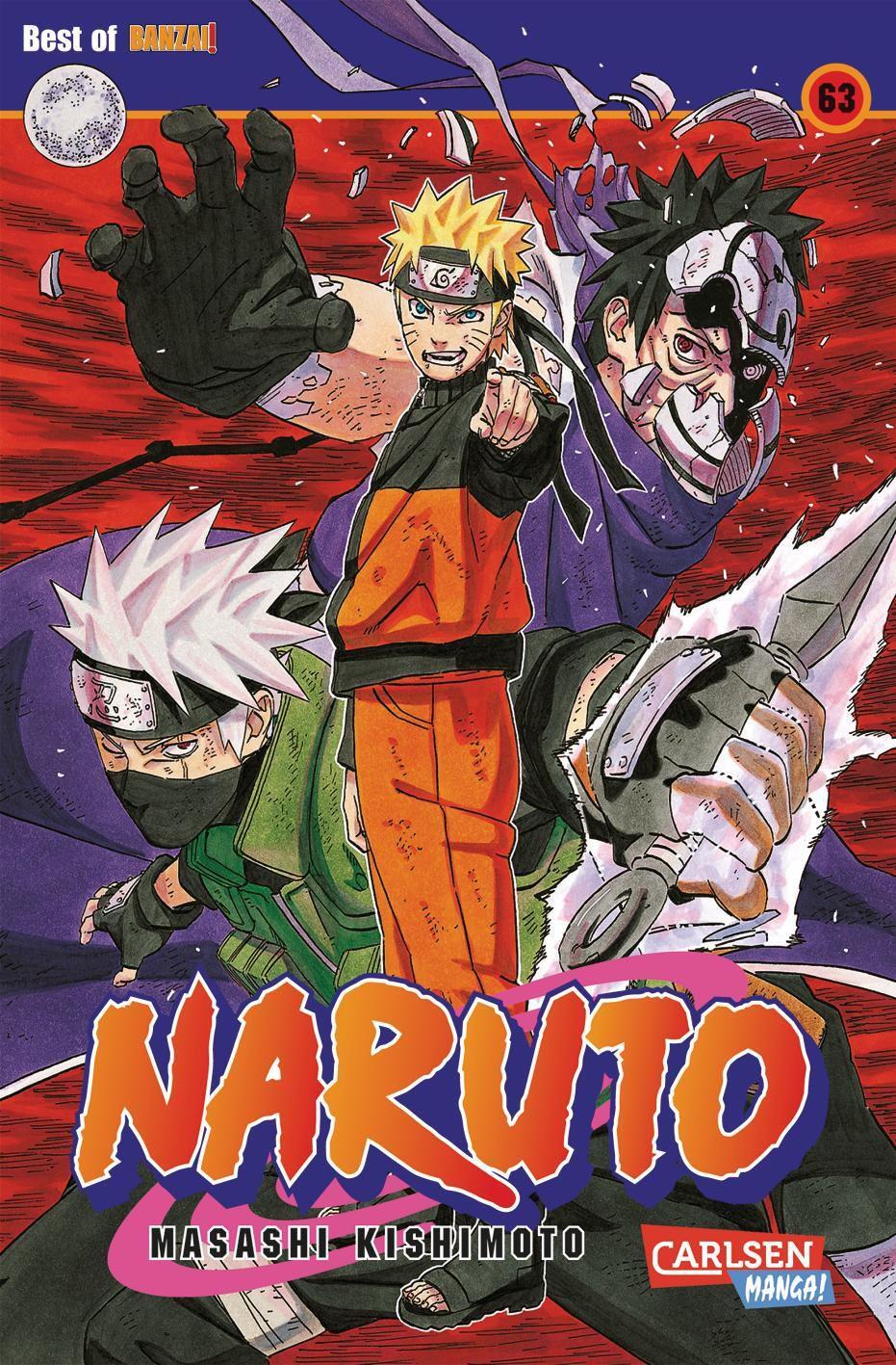 Cover: 9783551784346 | Naruto 63 | Masashi Kishimoto | Taschenbuch | Naruto | Deutsch | 2014