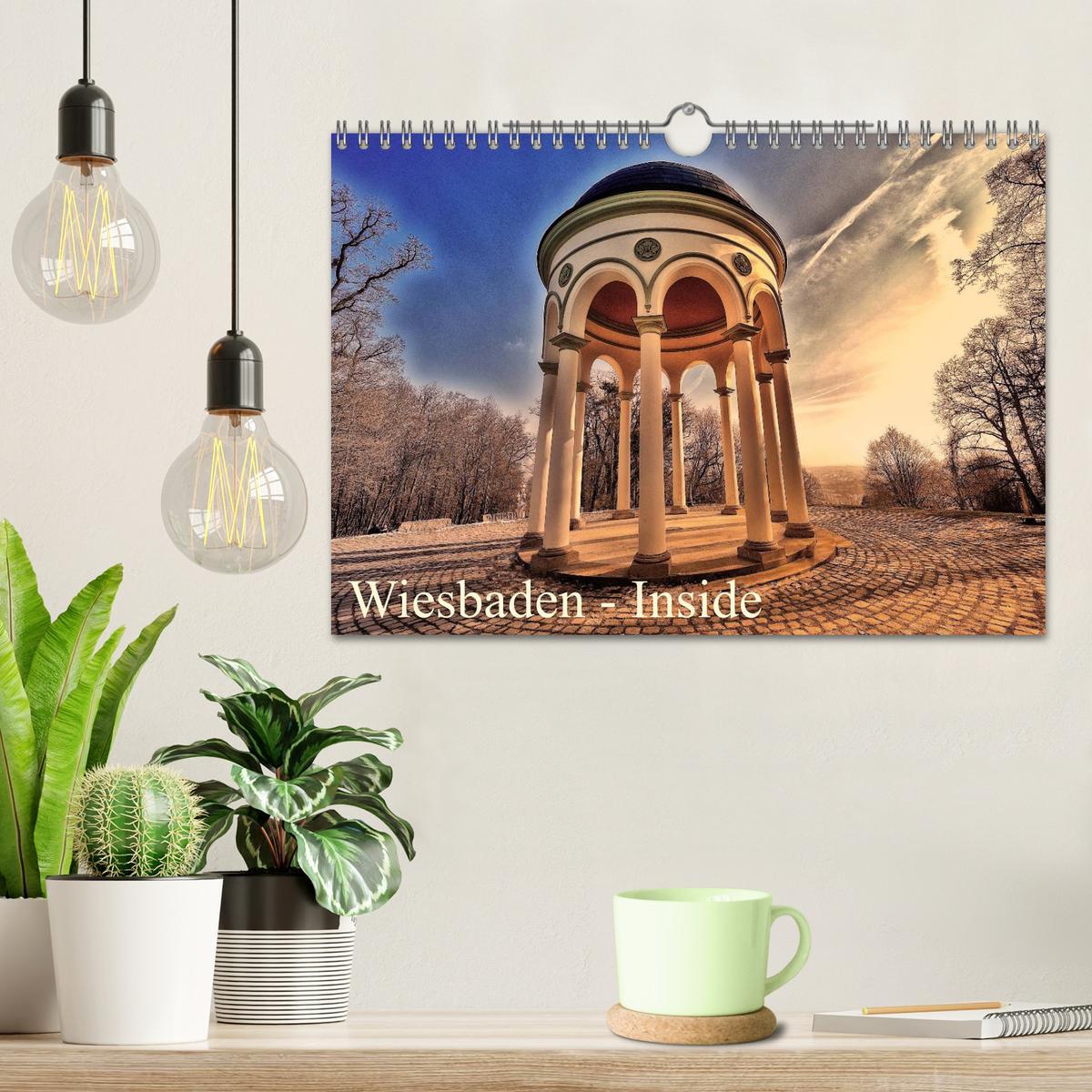 Bild: 9783435623839 | Wiesbaden - Inside (Wandkalender 2025 DIN A4 quer), CALVENDO...