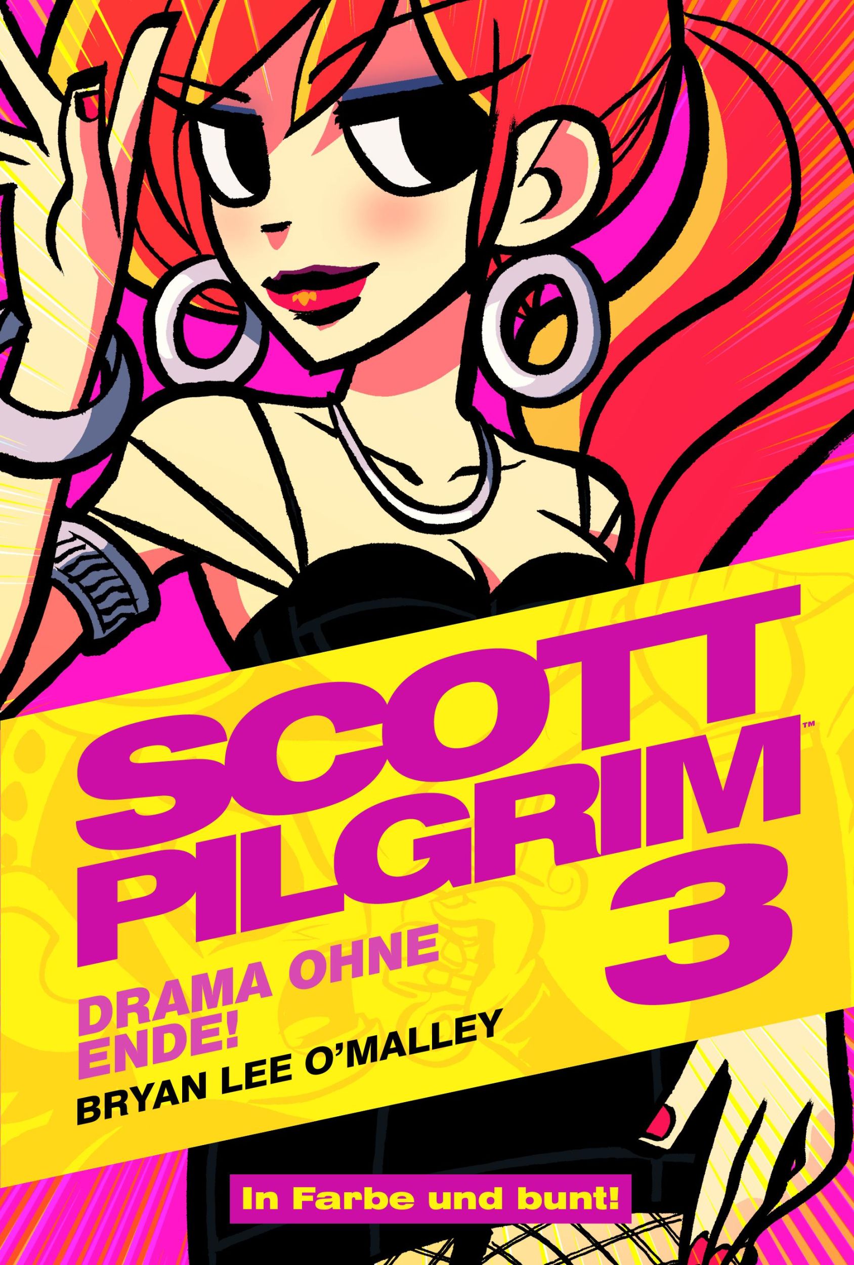 Cover: 9783741640469 | Scott Pilgrim | Bd. 3 (von 6): Drama ohne Ende | Bryan Lee O'Malley