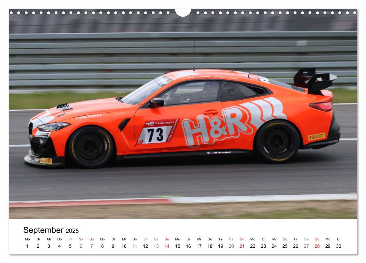 Bild: 9783435839544 | Bayerische Motoren Werke im Motorsport (Wandkalender 2025 DIN A3...