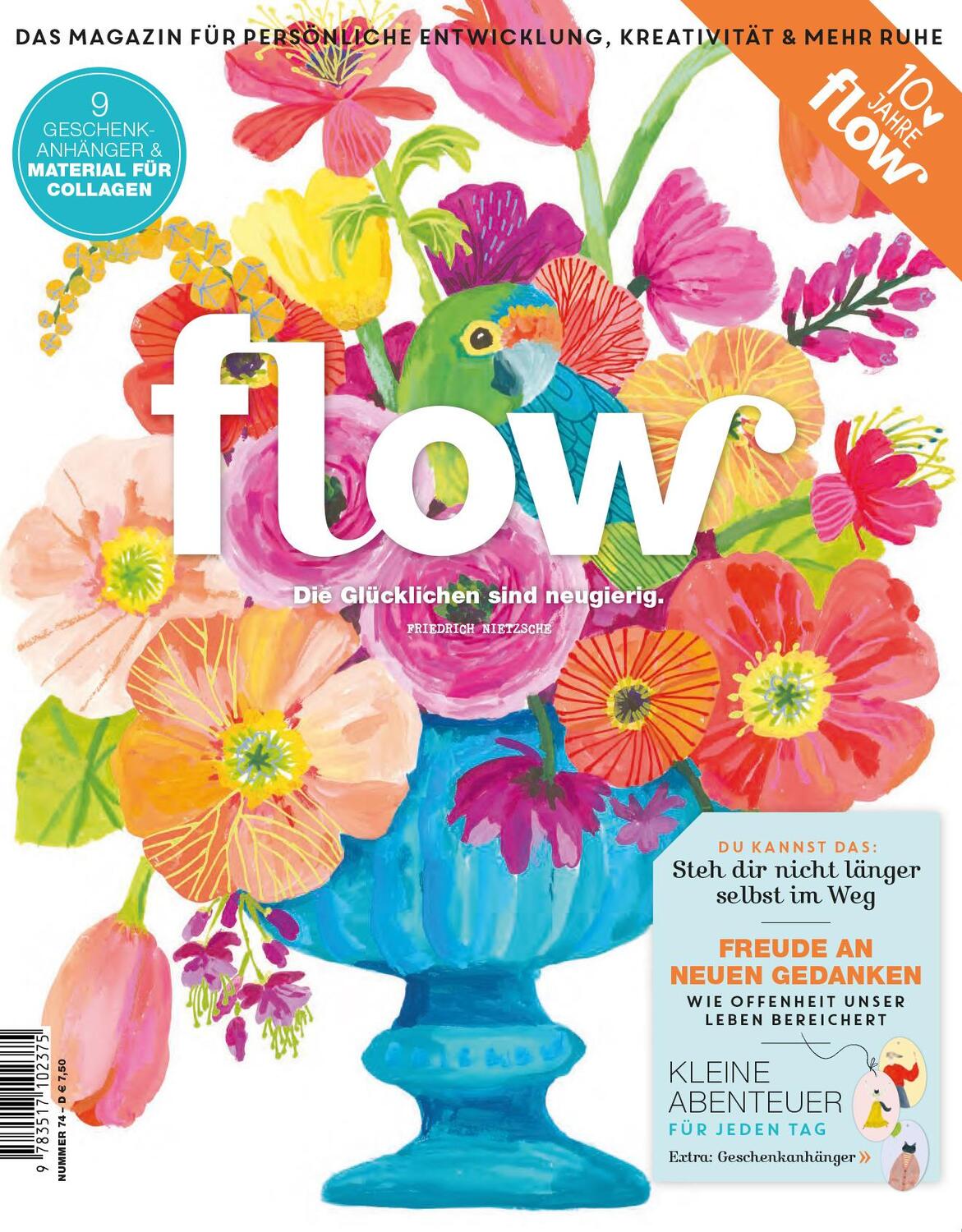 Cover: 9783517102375 | Flow Nummer 74 (4/2023) | Deutsche Medien-Manufaktur GmbH &amp; Co. KG