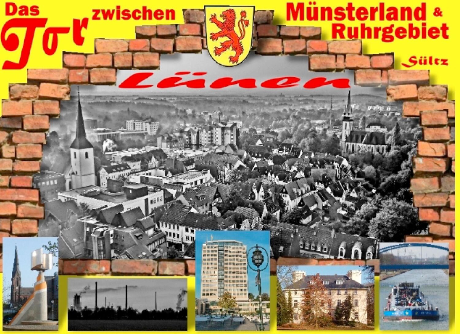 Cover: 9783741205170 | Lünen - Das Tor zwischen Münsterland und Ruhrgebiet | Sültz (u. a.)