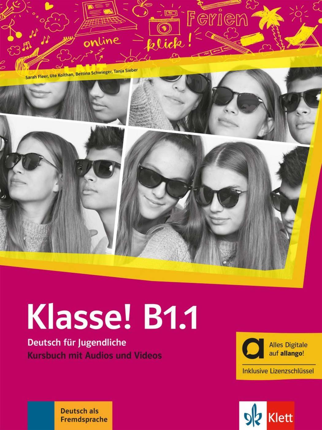 Cover: 9783126073165 | Klasse! B1.1 - Hybride Ausgabe allango | Bundle | 1 Taschenbuch | 2024