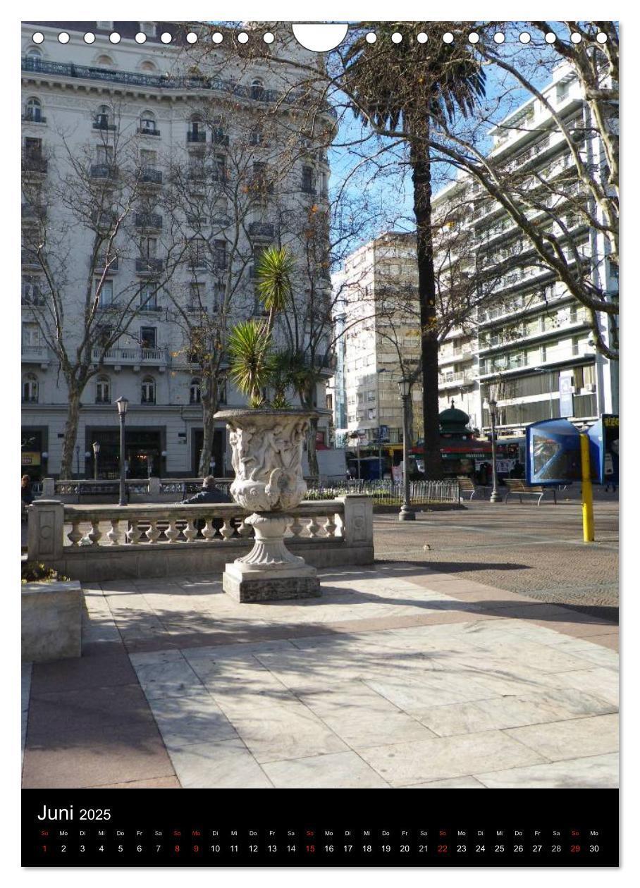 Bild: 9783457080849 | Winter in Montevideo (Wandkalender 2025 DIN A4 hoch), CALVENDO...