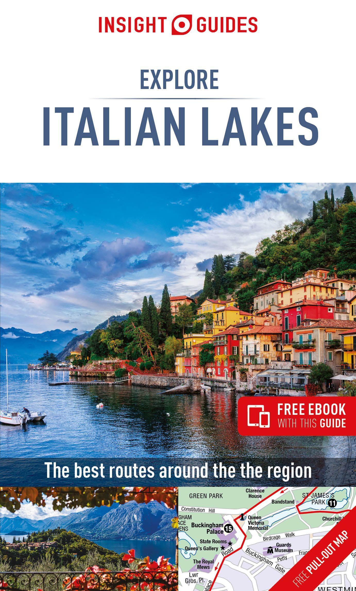 Cover: 9781789191325 | Insight Guides Explore Italian Lakes (Travel Guide with Free Ebook)