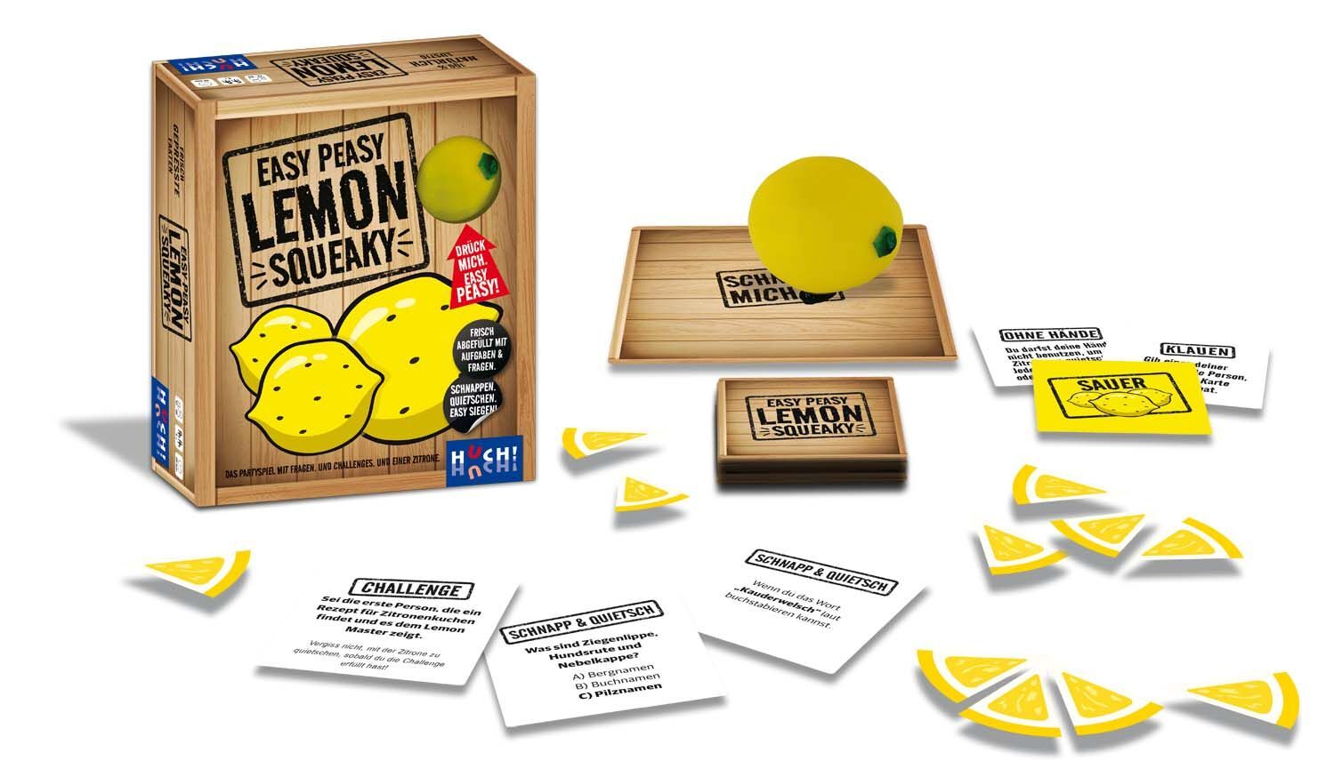 Bild: 4260071882981 | Easy peasy Lemon squeaky | The Fantastic Factory | Spiel | Karton