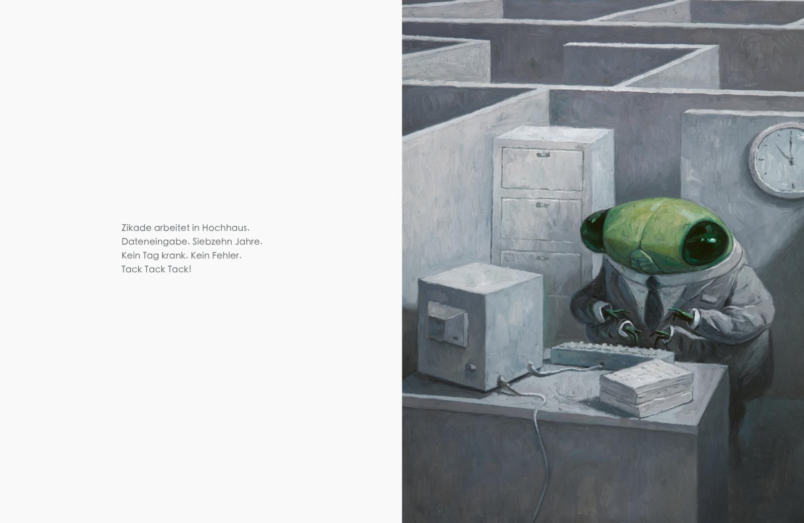 Bild: 9783848901630 | Zikade | Shaun Tan | Buch | 32 S. | Deutsch | 2019 | Aladin