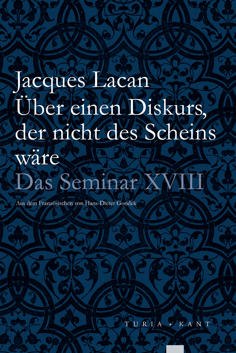 Cover: 9783985140916 | Über einen Diskurs, der nicht des Scheins wäre | Jacques Lacan | Buch