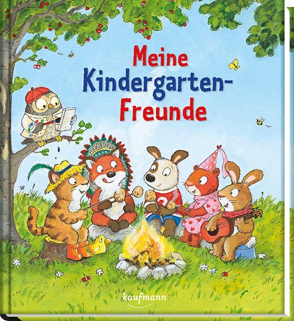 Cover: 9783780662859 | Meine Kindergarten-Freunde | Tiere | Christine Kugler | Buch | 64 S.