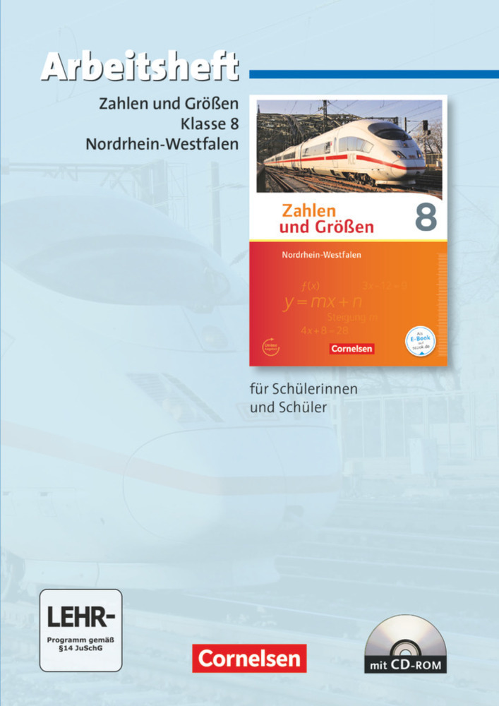 Cover: 9783060028887 | Zahlen und Größen - Nordrhein-Westfalen Kernlehrpläne - Ausgabe...