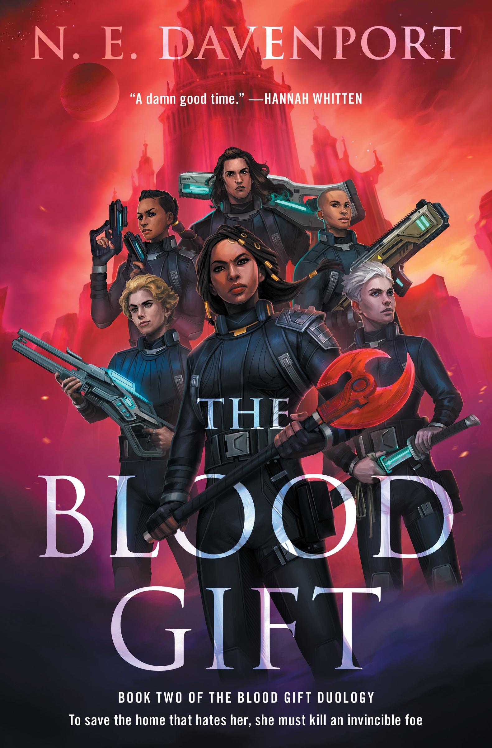 Cover: 9780063058538 | The Blood Gift | N E Davenport | Buch | Gebunden | Englisch | 2023